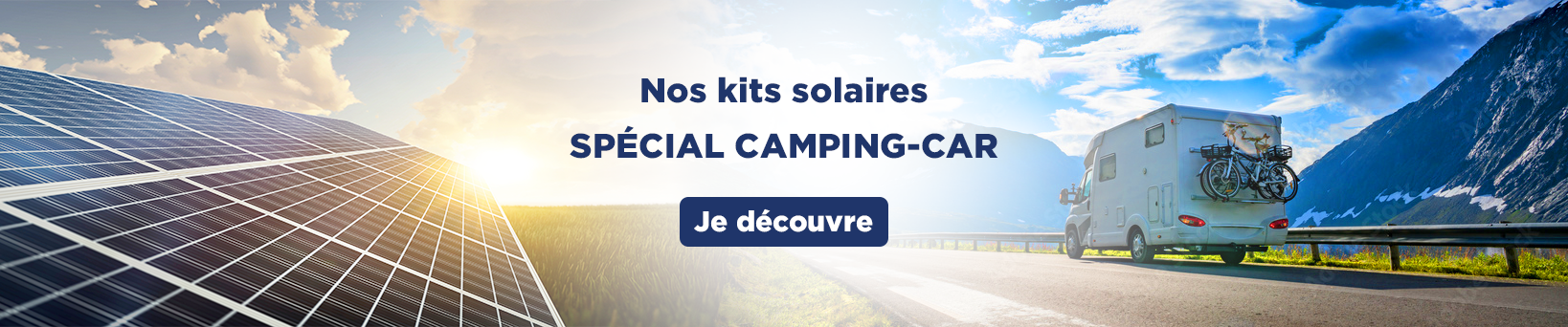 Kit solaire pour camping car